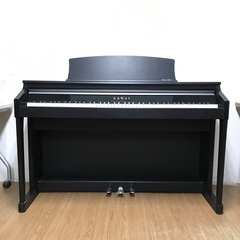 即日受渡❣️KAWAI木製鍵盤デジタルピアノ最大同時発音数192音を実現45000円の画像