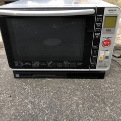 日立スチームオーブンレンジ
