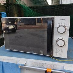 電子レンジ　ジャンク扱い
