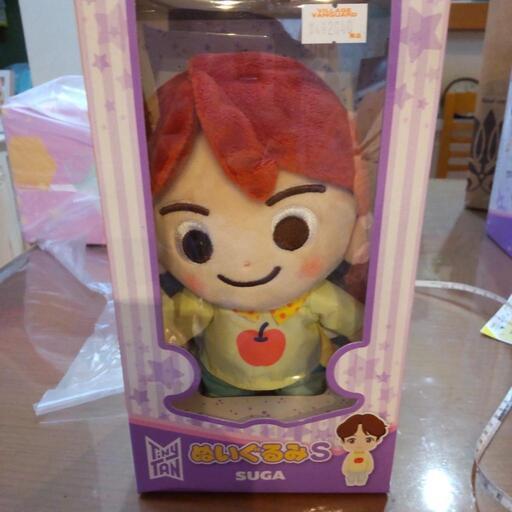 BTS ぬいぐるみ　新品　未開封