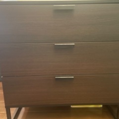 IKEA TRYSIL 3段 チェストの画像