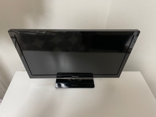 テレビ　Hisense 24V型　【値下げ】