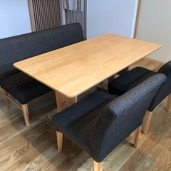 ソファダイニングセット