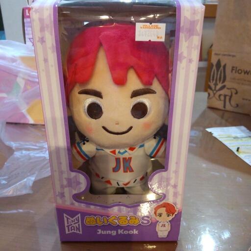 BTSぬいぐるみ　新品　未開封