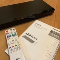 Panasonic ブルーレイレコーダー