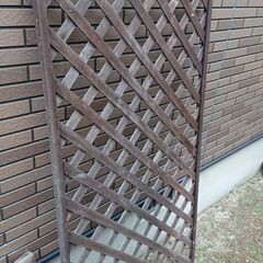 ガーデニング ラティス