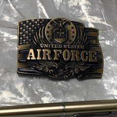 アメリカ空軍、バックル