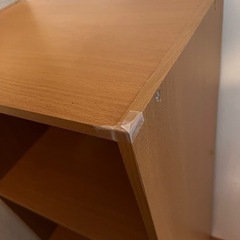 無料　カラーボックス　三段　収納家具の画像