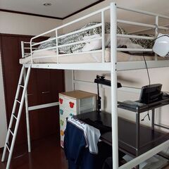 IKEAのLOFTベット