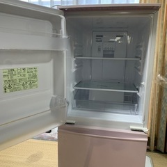 シャープ冷凍冷蔵庫の画像