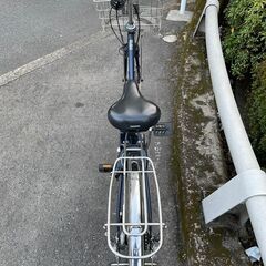 電動アシスト自転車PanasonicBE-ELDT753ティモ・DX充電器