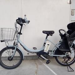 1019 電動自転車 ブリヂストン BIKKE2 8.7AH 20インチ