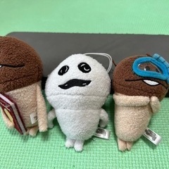 なめこぬいぐるみ3個セット