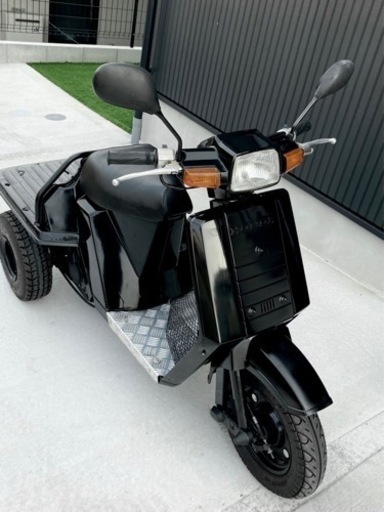 【期間限定】ジャイロup  ブラックペイント　ミニカー登録可能