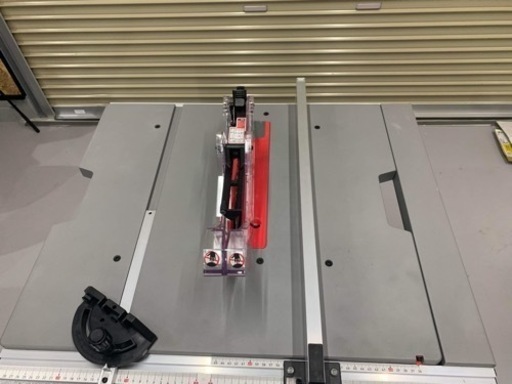 SK11 木工用テーブルソー 最大幅1000×奥行570mm