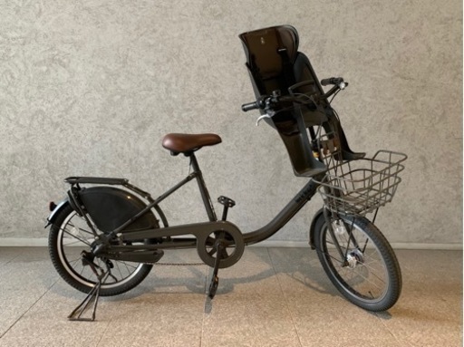子供乗せ自転車 bikke ビッケ