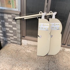 2個セット 壁掛け自転車ラック ダイケン