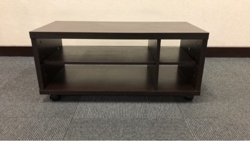 テレビ台　ブラウン　79×35×37(cm)