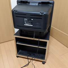 三菱 ブラウン管カラーテレビ 21C-SS30 中古品　台付きの画像