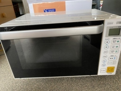 【値下げしました】YAMADA 電子レンジ　YMW-S17G1  2019年製