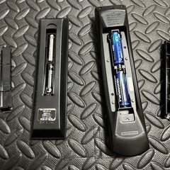 リモコン　２つセットの画像