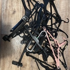 【引取り希望】ハンガー色々0円