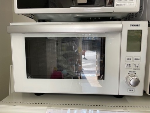 オーブンレンジ　ツインバード　2019年　18ＬDR-E861　電子レンジ　埼玉県　志木　新座