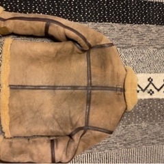 革ジャン　ムートン　SHOTT type D.1 B3 サイズ36の画像