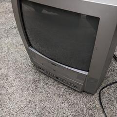 アナログ DVD内蔵型TV  テレビ