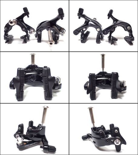 CC329 シマノ SHIMANO 105 BR-R7000 フロントキャリパー ブレーキ
