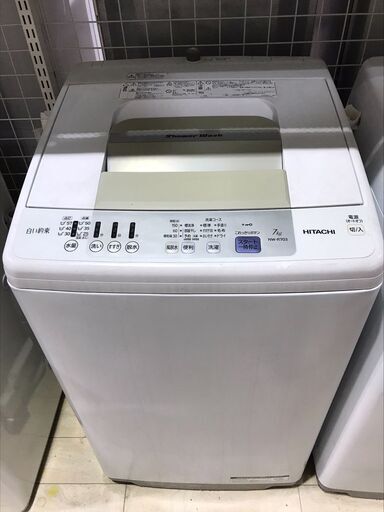 6Kｇ　洗濯機　日立　2017年　ＮＷ－Ｒ７０３