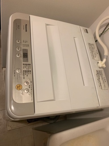 Panasonic洗濯機5kg 購入して3年半 使えます