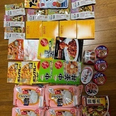お米とカレーたちの食品セット