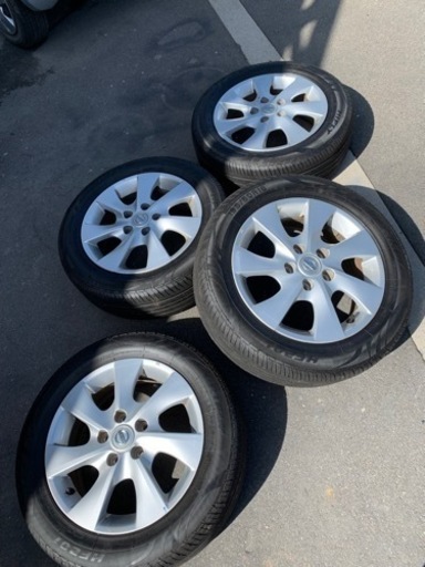 セレナ純正　ホイールタイヤ4本セット