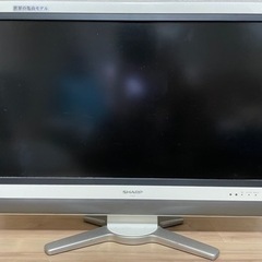 SHARP 亀山モデル　LC-32DE5(ホワイト)