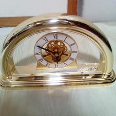 美品♦️超超激安♦️ゴールド置き時計♦️CITIZENクォーツ♦...