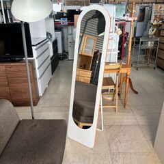 全身鏡 ミラー 姿見 鏡 あずま工芸 アーチ型
