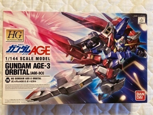 ガンプラ定価出品　HG ガンダムAGE-3 オービタル　ガンダムAGE