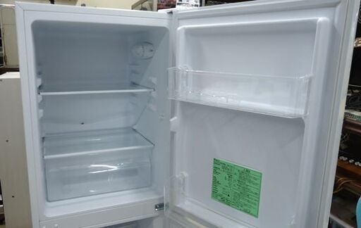 2019年製 冷蔵庫 117L ヤマダ電機 YRZ-C12G2 白 ホワイト 100Lクラス 2ドア☆ PayPay(ペイペイ)決済可