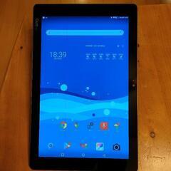 (取引中)au Qua tab 10インチ防水フルセグダブレット