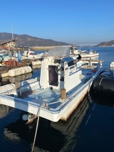 ヤンマー　トビウオ24 船　漁船　プレジャーボート　釣り