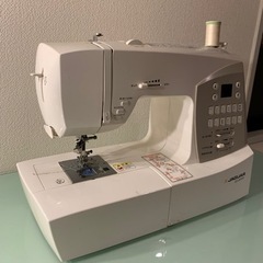 ジャガー コンピューターミシンの中古が安い！激安で譲ります