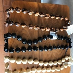 ククイナッツレイ　3本　　お値下げしましたの画像