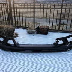 ヴェルファイア20 前期 モデリスタハーフスポイラー