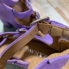 WEGO ヒール　スエード風　Ｍサイズ　ハロウィン　仮装
の画像