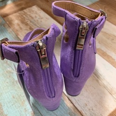 WEGO ヒール　スエード風　Ｍサイズ　ハロウィン　仮装
の画像