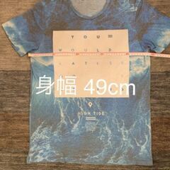 ベルシュカ リュック Bershka Tシャツの画像