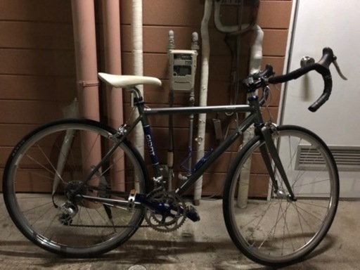 giant tradist D クロモリロードバイク
