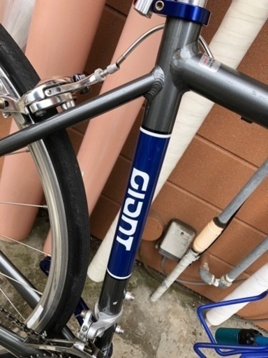 giant tradist D クロモリロードバイク 