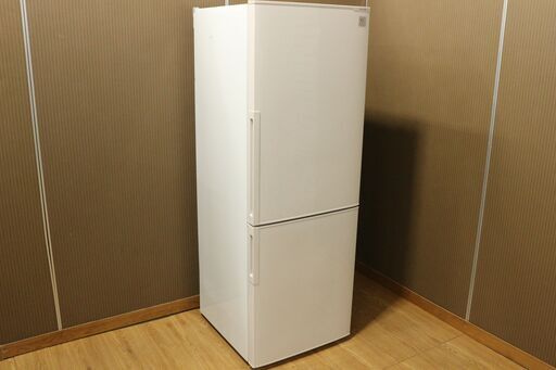 【SHARP ノンフロン冷凍冷蔵庫 SJ-PD27A-C 2015年】